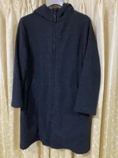 UNIVERSAL PRODUCTS HOODED OVER COAT