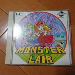 WONDER BOY III MONSTER LAIR