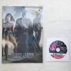 ジャスティスリーグ　ダブルポケットクリアファイル　海外ドラマDVD