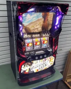 KPE ハイスクールDXD実機 【コイン不要機付き】