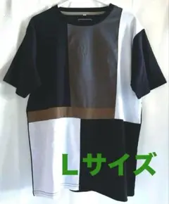 ikka メンズ半袖Tシャツ　Lサイズ