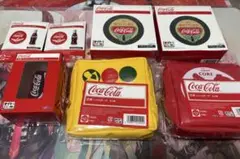 コカコーラ　くじ　C賞　アクリルフィギュア等 7点セット
