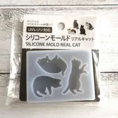 シリコンモールド　猫