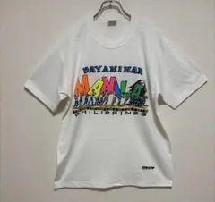 BAYANIHAN MANILA スーベニア Tシャツ 古着