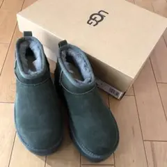 UGG アグ プラットフォーム ムートンブーツ クラシック ウルトラ ミニ