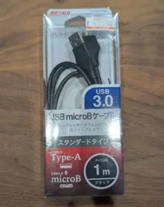 BUFFALO USB3.0 A microBケーブル1mBCUAMB310BK