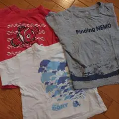 ディズニー・ピクサー Tシャツ 110サイズ