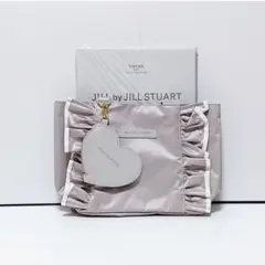 【Sweet付録】JILL STARTハート形チャームつきフリルトートバッグ