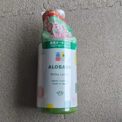 ALOBABY ミルクローション 無香料 380mL