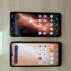 AQUOS SENSE4 SENSE5G 2台セット