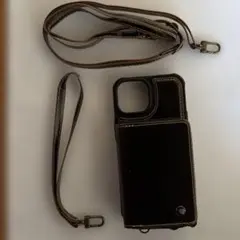 iPhone 15 ファスナー 財布 ケース