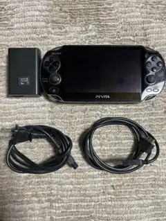 PlayStation®Vita クリスタル・ブラック 3G/Wi-Fiモデル…