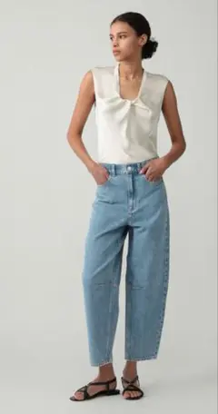 Theory Relaxed Denim Curved Pant新品未使用