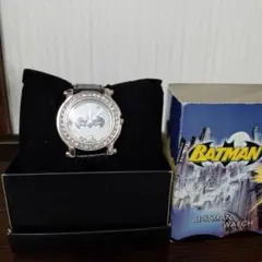 【希少】バットマン BATMAN 腕時計　新品電池交換済み