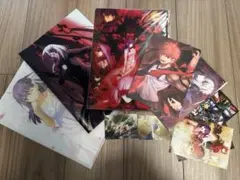 Fate/stay night 15周年 クリアファイル　グッズ等
