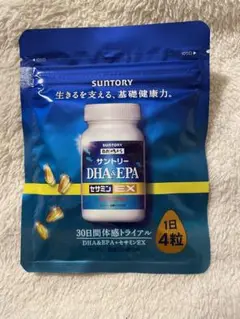 サントリー自然のちから DHAu0026EPA+セサミンEX