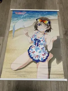 ラブライブサンシャイン渡辺曜 タペストリー