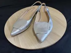 FABIO RUSCONI◆ポインテッドトウベーシックバックバンド