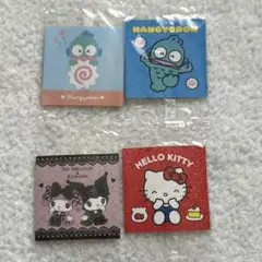 サンリオ なかよしシールグミ 4枚 セット