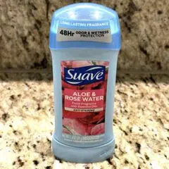 suave デオドラントスティック74g ALOE&ROSEWATER アロエ①