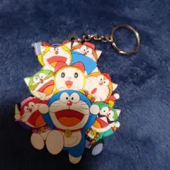 ドラえもんズ　ラバーキーホルダー
