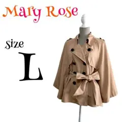 Mary Rose マリーローズ ☆ スプリングコート L ベージュ 春 秋