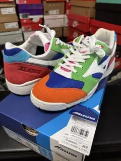 XLARGE × MIZUNO COURT SELECT 28.0cm