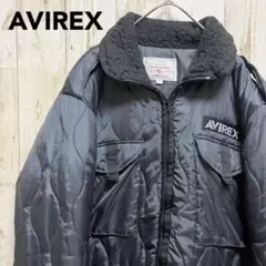 【美品】AVIREX アヴィレックス フライトジャケット キルティング XL