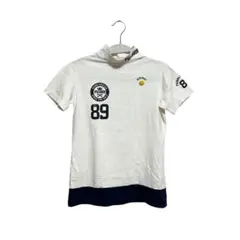 【美品】Peary gates パーリーゲイツ Tシャツ キッズ 0 K4@9