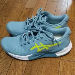 ASICS Gel-Challengerテニスシューズ (ライトブルー)