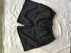 メンズ　撥水性 ブラック ショートパンツ LL