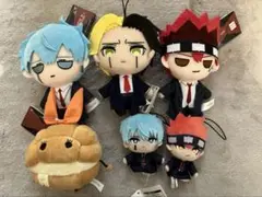 マッシュルーMASHLEー ぬいぐるみセット