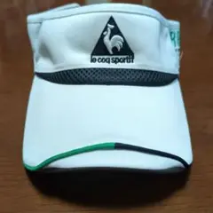ルコックスポルティフ　ゴルフサンバイザー