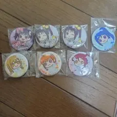 ラブライブサンシャイン缶バッジセット