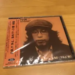 田中研二 LIVE '74 & '80 CD