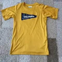 COLUMBIA イエロー Tシャツ　L 14/16