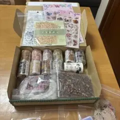 コラージュPETシール他人物コラージュシールセット③