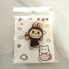 即日発送 ラブブピンバッジ