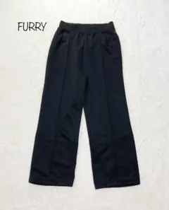FURRY ジャージー　ワイドパンツ
