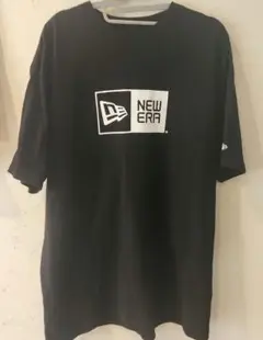 NEW ERA ブラック Tシャツ WL