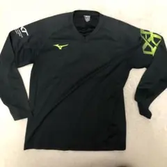 Mizuno 長袖Tシャツ Sサイズ 黒