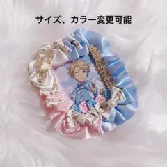 硬貨ケースデコ トレカケースデコ B8 レースデコ フリルデコ ピンク 水色