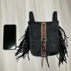 FRONT STREET LEATHER/メディスンバッグ