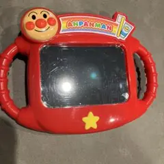 美品　アンパンマン 歯磨きミラー