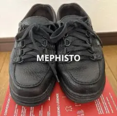 MEPHISTO メフィスト　シューズ　レディース　ブラック