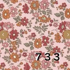 733 Liberty Tana- カペルフローレットローズ・ブヴァール50~