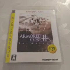 アーマード・コア フォーアンサー　プレイステーション3ソフト