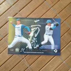 BBM 2025 日本ハム 柴田獅子 二刀流 カード