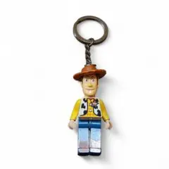 ウッディ フィギュア型キーホルダー LEGO