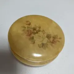 レトロ❣️ GENUINE ALABASTER アバラスター大理石 宝石箱❤️